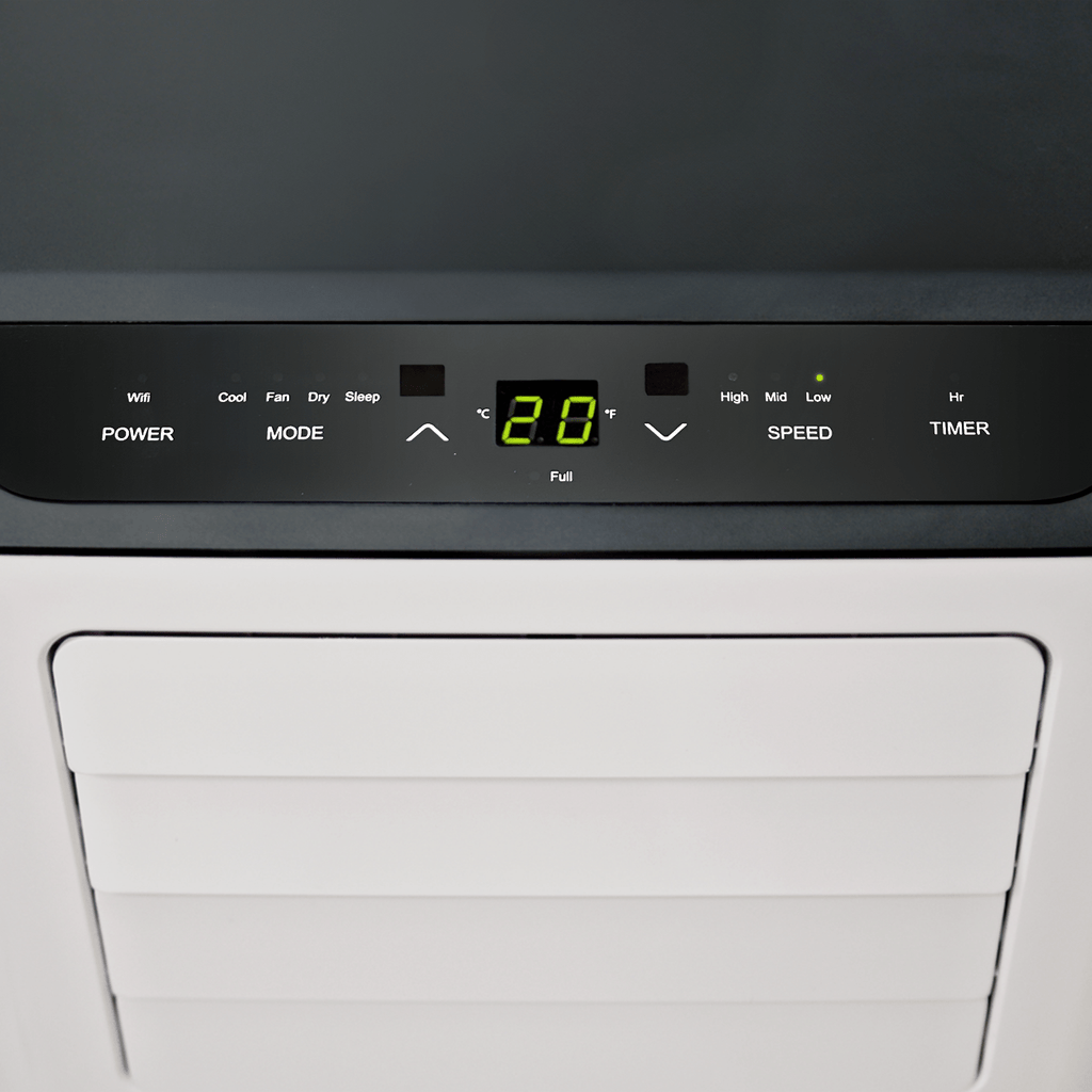 Refurbished - 12,000 BTU 3-in-1 Portable Air Conditioner with Dehumidification Function - Smart Wifi App