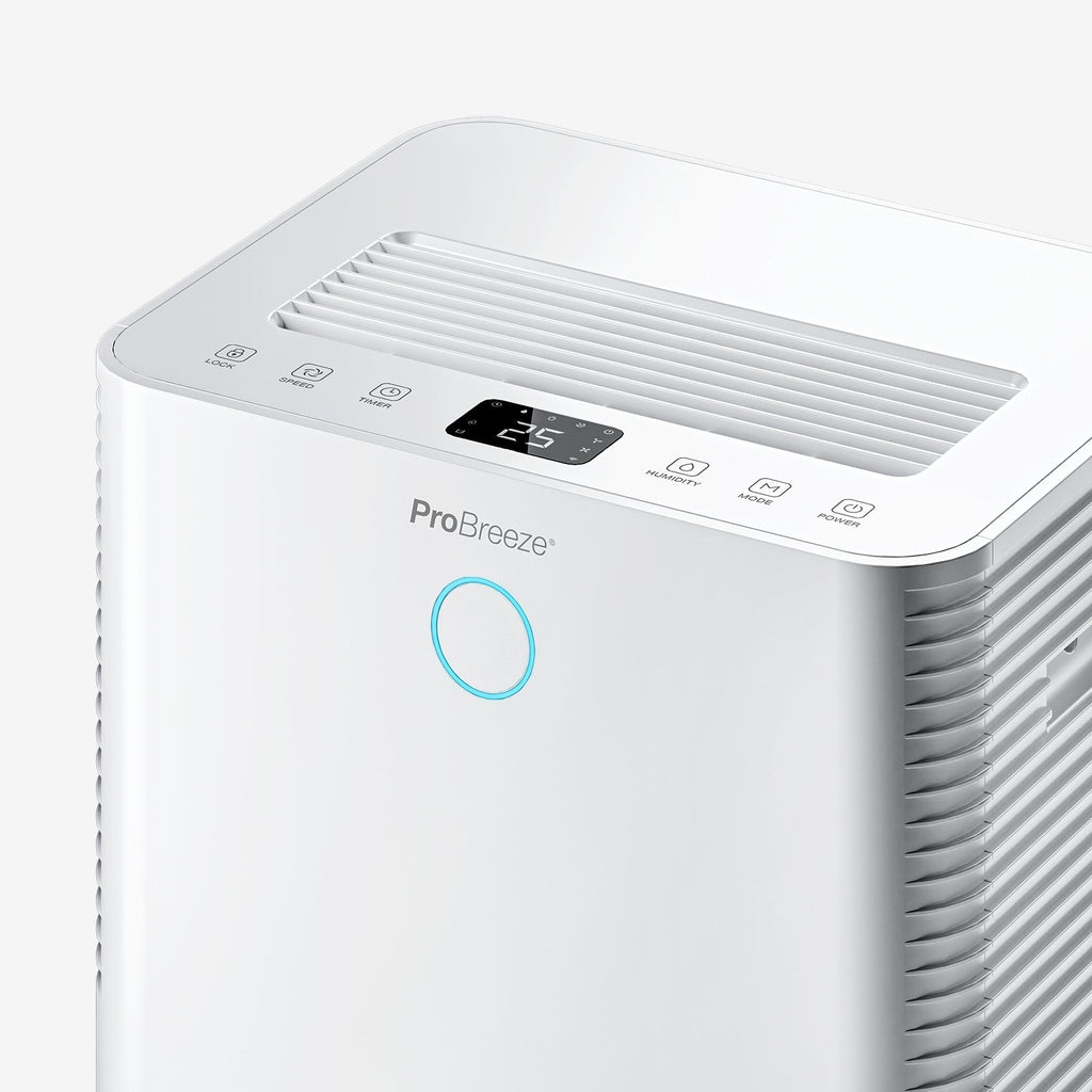 OmniDry 20L Quiet Low Energy Dehumidifier with Laundry Mode and Smart App Control