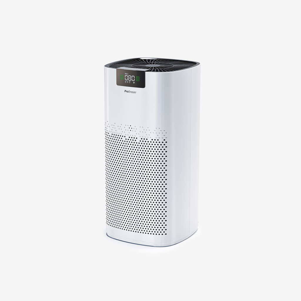 Ultra-Powerful Air Purifier with UV-Cleansing Light, Ioniser and 3 Layer Filtration System
